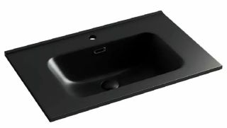 Мебельная раковина Ceramica Nova Element CN7007MB 71см чёрный матовый
