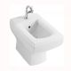 Биде Villeroy Boch напольное La Belle Plus 544700R2 star white/ceramic plus  молочный белый