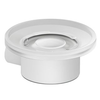 Мыльница Kludi Vela R 5898553 белый матовый