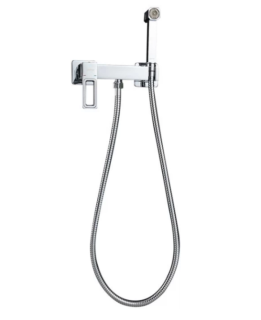 Гигиенический душ со смесителем Gappo G2017 хром