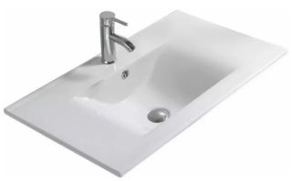 Мебельная раковина SantiLine SL-2110(90) белый