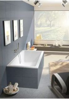 Акриловая ванна Riho Rethink Cubic B108001005 190х80см белый