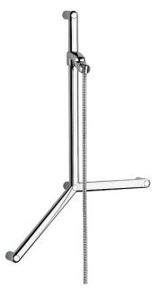 Душевая штанга Kludi Sirena Care для людей с ограниченными возможностями хром 6150205-00