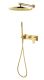 Душевой комплект Boheme Spectre 454-MG золото матовое