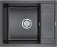 Мойка кухонная Paulmark Flugen PM216050-BL чёрный