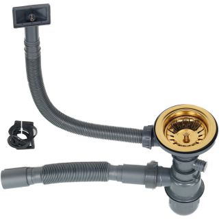 Мойка D5343HG Melana ProfLine 3,0/220 золото