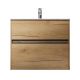 Тумба под раковину Am.Pm Sense M7BFUX0802OF 80 см дерево