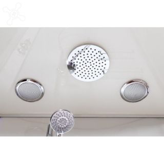 Душевая кабина Deto А01 с LED и гидромассажем 100х100х220 см