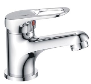 Смеситель для раковины Haiba HB1037 хром