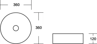 Раковина Milleau Nuage MU7044A-MW матовый белый