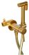 Гигиенический душ со смесителем Raiber Graceful RPG-009 золото матовое