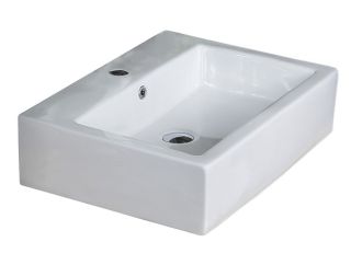 Накладная раковина Melana A121-803 60см белый