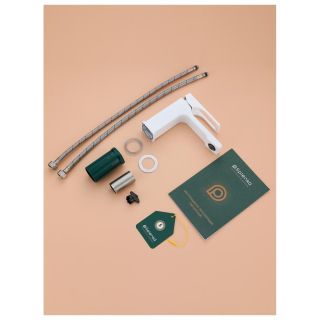 Смеситель для раковины Splenka S55.10.08 белый