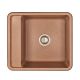 Мойка кухонная Акватон Беллис 57см терракотовый 1A724932BS270
