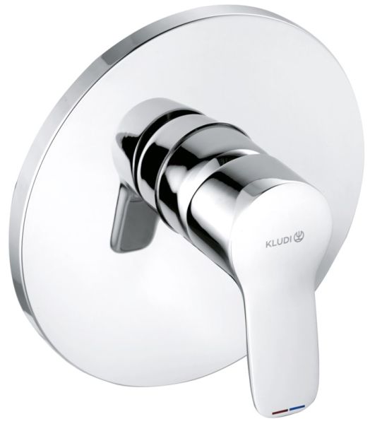 Встраиваемый смеситель для душа Kludi Pure&Easy хром 374200565