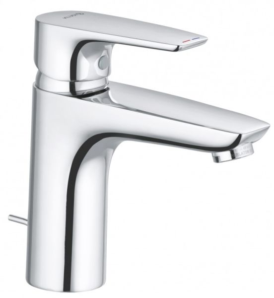 Смеситель для раковины Kludi Pure&Solid хром 342900575