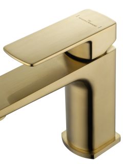 Смеситель для раковины Wonzon & Woghand Edge WW-88139003-BG брашированное золото