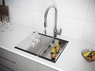 Мойка кухонная Paulmark Lumi LU45SK-BE бежевый