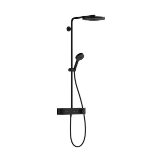 Душевая система Hansgrohe Pulsify Showerpipe 24220670 черный