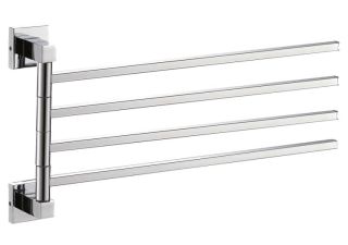 Полотенцедержатель Haiba HB8614 44см хром