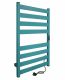 Полотенцесушитель электрический Indigo Oktava Slim 5 LСLOKS5E80-50CLRt 80x50 см бирюзовый