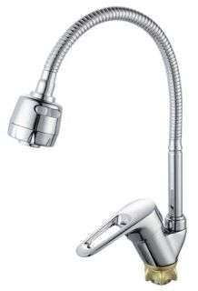 Смеситель для кухни РМС SL139-016F хром