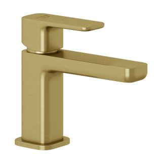 Смеситель для раковины Kludi Renon 42290N075 брашированное золото