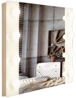 Зеркало гримёрное Continent Этюд ЗГП46 80см