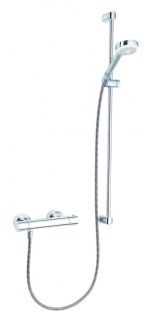 Душевой комплект Kludi Logo Basic 6857805-00 с термостатом хром