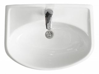 Мебельная раковина Оскольская керамика Арго 605501 55см белый