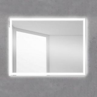 Зеркало BelBagno с LED-подсветкой и кнопочным управлением SPC-GRT-600-800-LED-BTN