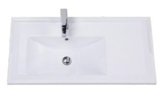 Мебельная раковина Onika 609001 крыло справа 90см белый