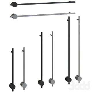 Электрический полотенцесушитель Broner Bruno NF.BR.007.060.0000.P 60 см без кнопки хром