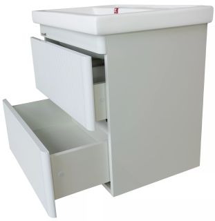 Тумба под раковину Bellezza Эмилия 70см белый 00000011754