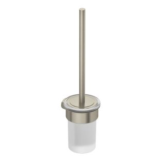 Туалетный ёршик Kludi Vela R 58974N5 брашированный никель