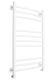 Полотенцесушитель водяной Domoterm Калипсо П10 500x800 белый