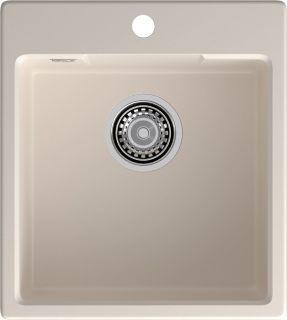 Мойка кухонная GranFest URBAN 644 белый