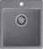Мойка кухонная GranFest URBAN 644 темно-серый