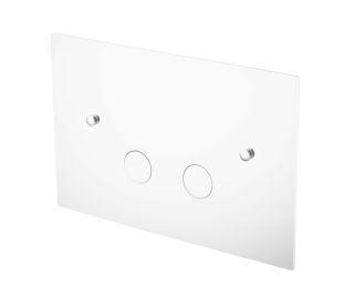 Кнопка смыва Boheme 647-MW белый матовый