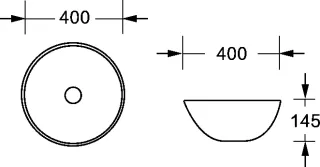 Раковина Milleau Nuage MU3301-GW белый глянец