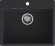 Мойка кухонная GranFest URBAN 658 черный