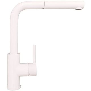 Смеситель для кухни Alveus Zeos P Monarch White Matt 1136506 Белый матовый