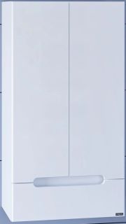 Шкаф СанТа Лондон 424003 48см белый
