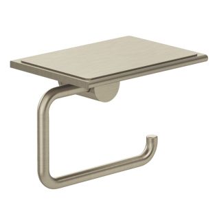 Держатель для туалетной бумаги Kludi Vela R 58971N5 брашированный никель