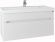 Тумба под раковину СанТа Лондон 224008л 100см белый