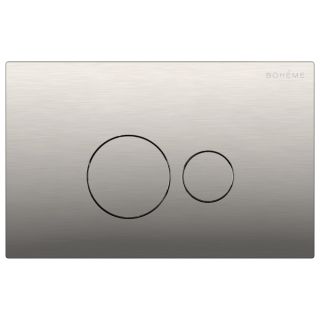 Кнопка смыва Boheme 668-NB брашированный никель