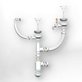 Сифон Granula  для кухонной мойки СФ-0007