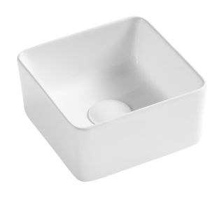 Раковина накладная DQ Berlin DT1431116 24см белый