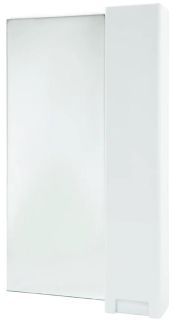 Зеркало-шкаф Bellezza Пегас 50см правый белый 00000011160