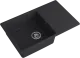 Мойка кухонная GranFest URBAN 678L черный